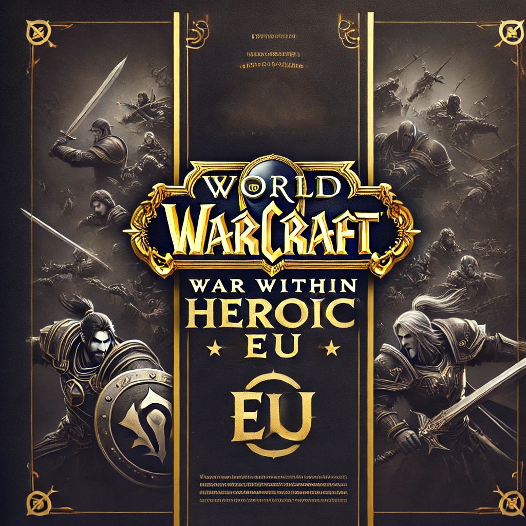 خرید اکسپنشن وار ویتین هیرویک اروپا | World of Warcraft Heroic Edition