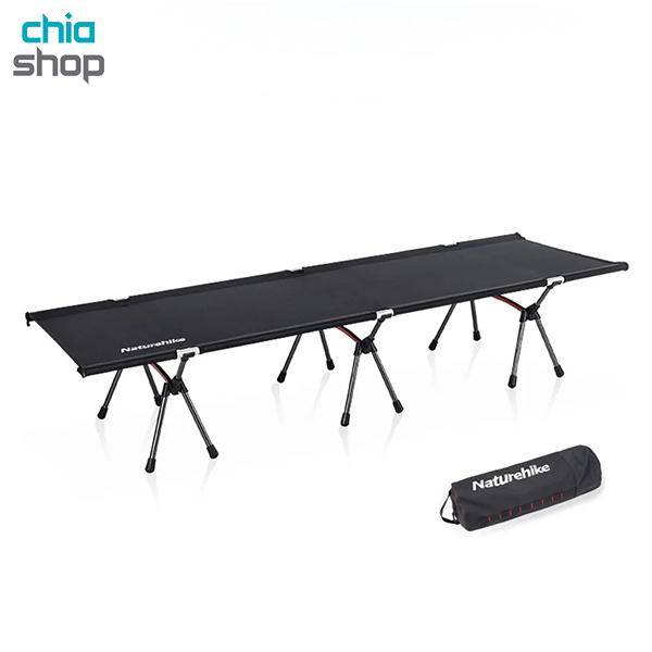 تخت تاشو نیچرهایک مدل NH19JJ006 ابعاد 190x65x38 سانتیمتر