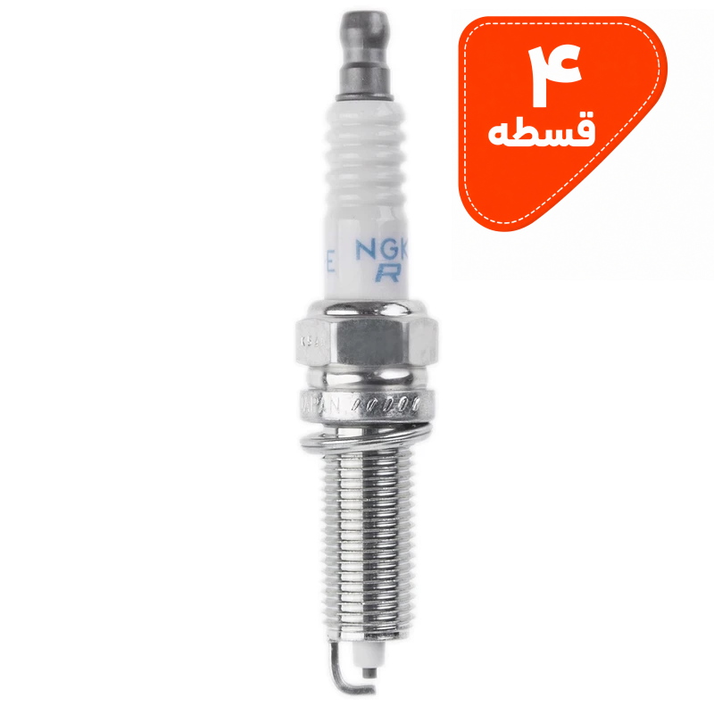 شمع پایه کوتاه NGK مدل LZKR6B کد 94937 مناسب تیبا، ساینا و کوییک