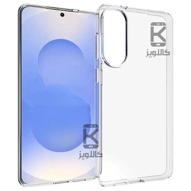 قاب ژله ای شفاف اصلی کوکو گوشی سامسونگ S25 Edge