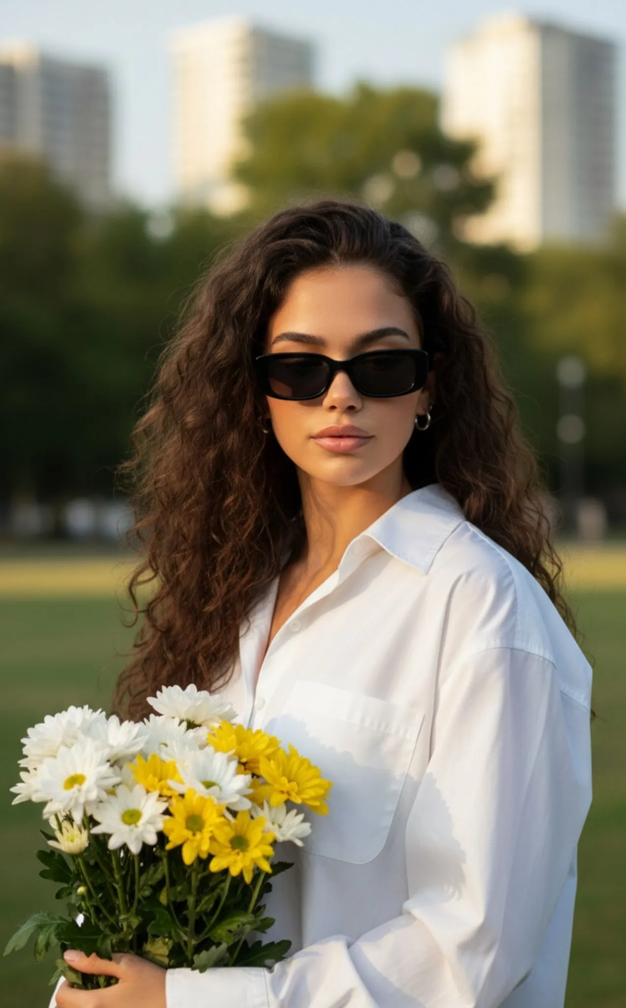 پرامپت استایل با دسته گل