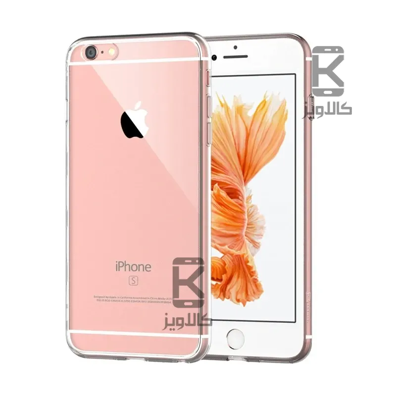 قاب ژله ای شفاف اصلی کوکو گوشی آیفون 6S پلاس