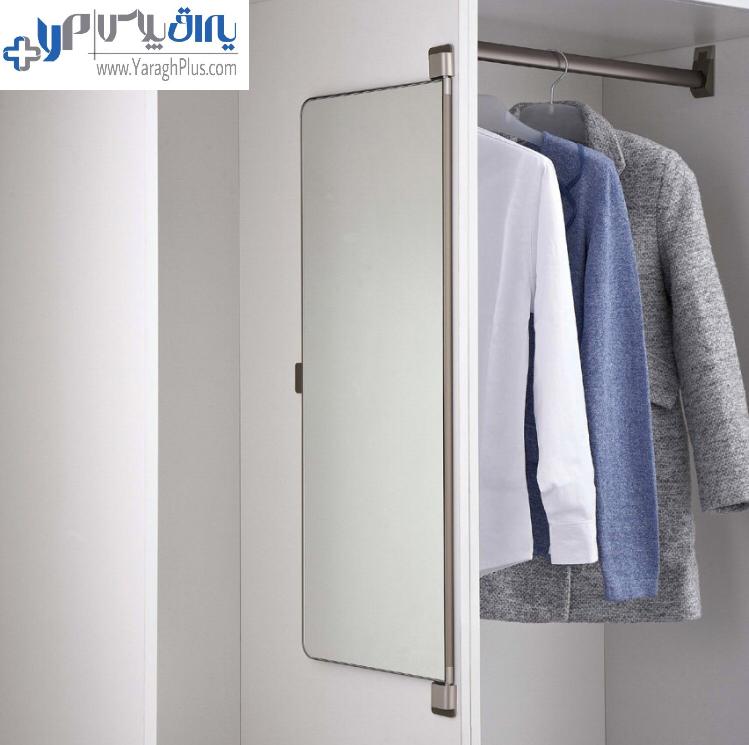 آینه چرخان بدون فریم داخل کمد فانتونی j701