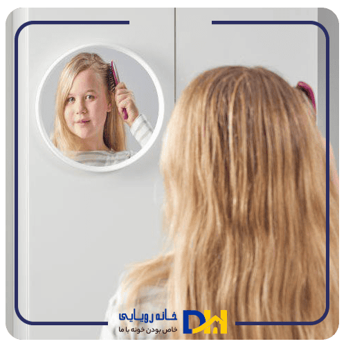 آینه چسبی ایکیا HANGIG