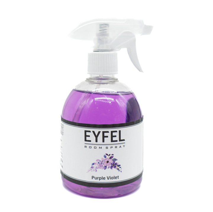 اسپری خوشبو کننده هوا ایفل رایحه گل بنفشه purple violet