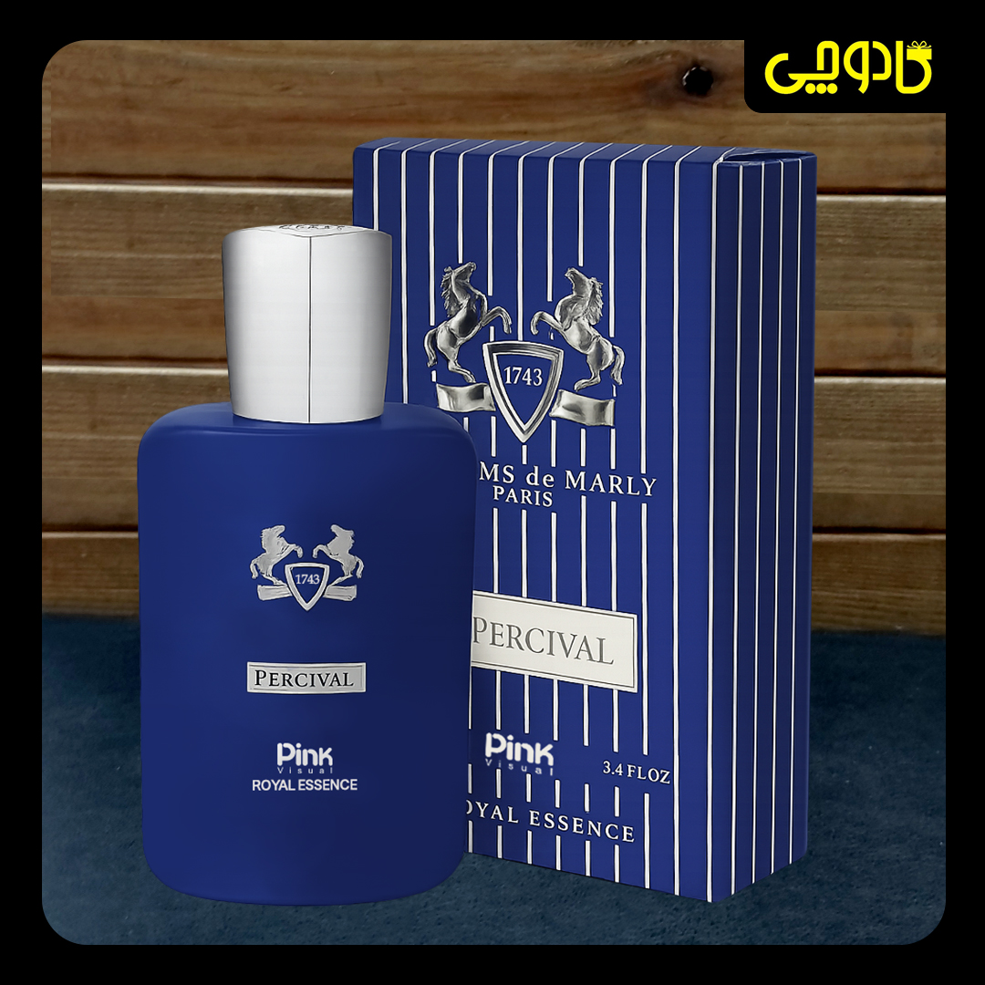ادوپرفیوم پینک ویژوآل Pink مدل مارلی پرسیوال Marly Percival حجم 100 میلی لیتر