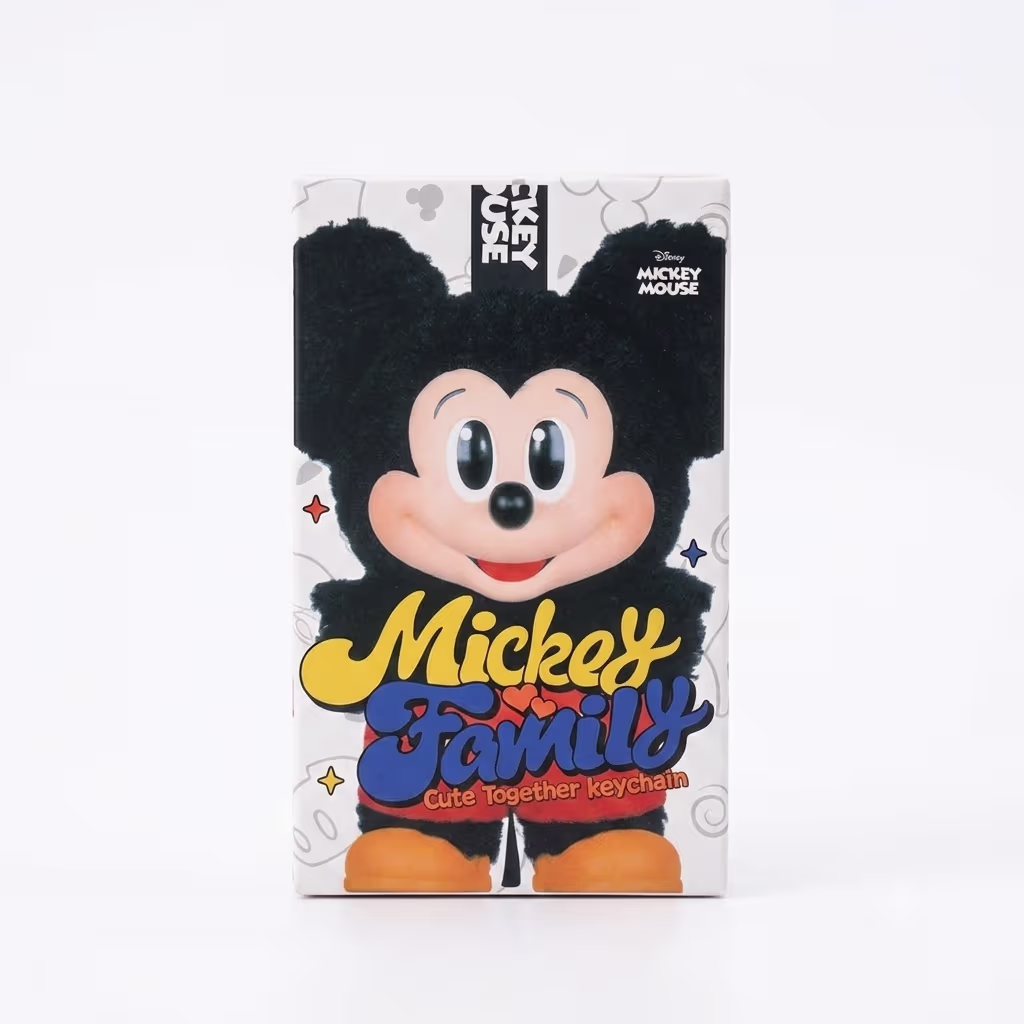 عروسک سوپرایزی دیزنی مدل Mickey Family (عروسکی مخملی)