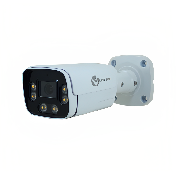 دوربین مداربسته بولت تحت شبکه دید درشب رنگی سونی LINKSEE IP CAMERA 5MP