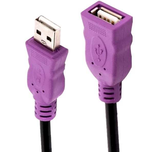 کابل افزایش طول 2.0  USB طول 1.5 متر