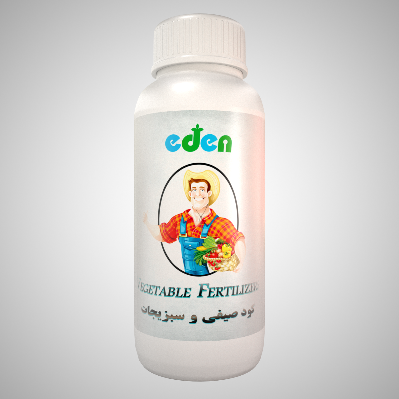 کود مایع تخصصی سبزی و صیفی eden