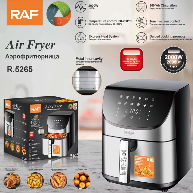 سرخکن بدون روغن راف مدلR5265