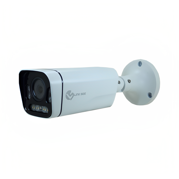 دوربین مداربسته بولت متوسط دید درشب رنگی  LINKSEE IP CAMERA 5MP