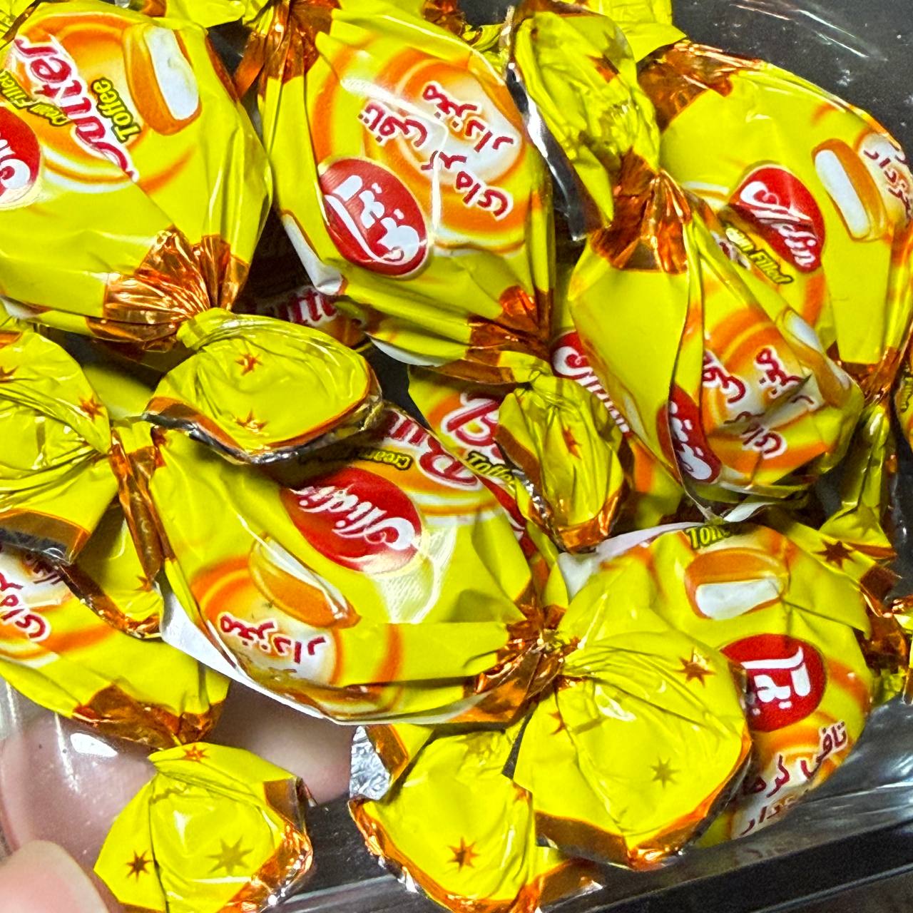 تافی کره‌ای