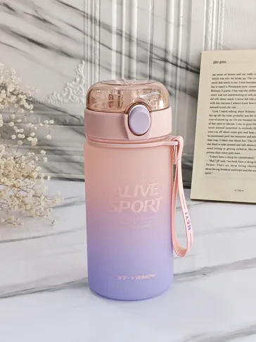 قمقمه اسپرت باشگاهی خارجی - ALIVE SPORT - 620 میلی لیتر, صورتی
