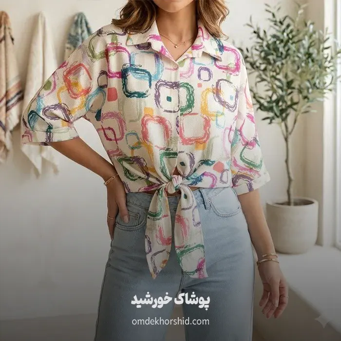 شومیز گره