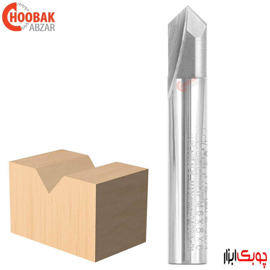 تیغ فرز حکاکی قطر 6 میلیمتر CMT کد 715.060.11