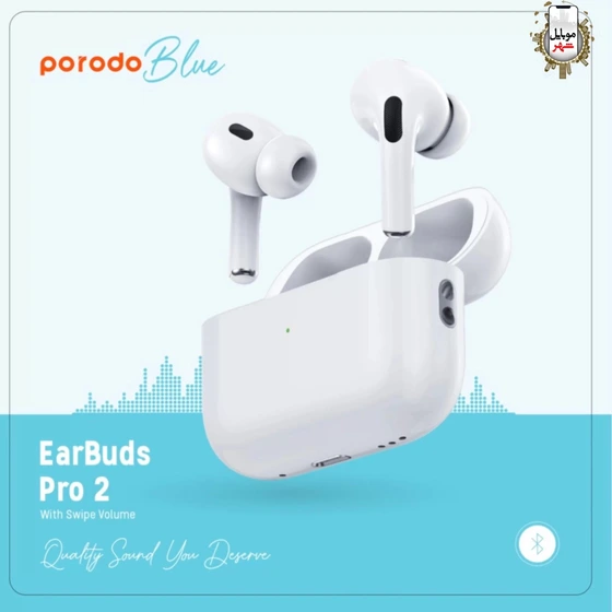 هدفون بی سیم پرودو مدل Earbuds Pro 2