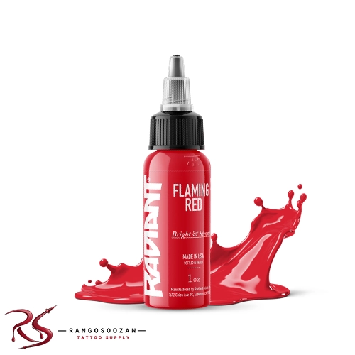 Radiant Flaming Red