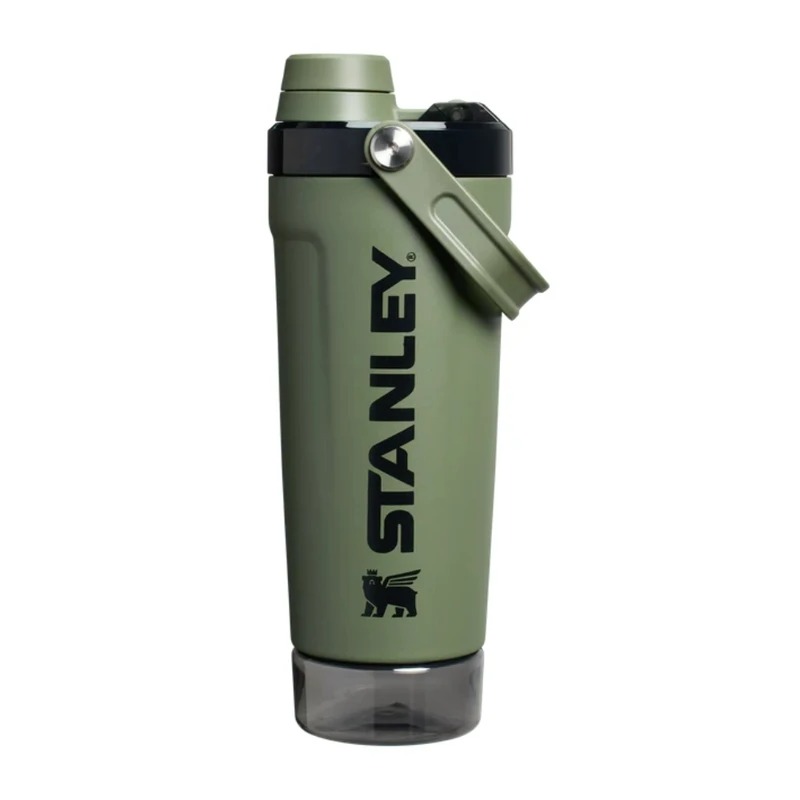 شیکر 590 میل استنلی Stanley مدل Activate رنگ سبز تیره