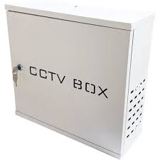 رک عمودی رنگ سفید CCTV-W BOX 4U