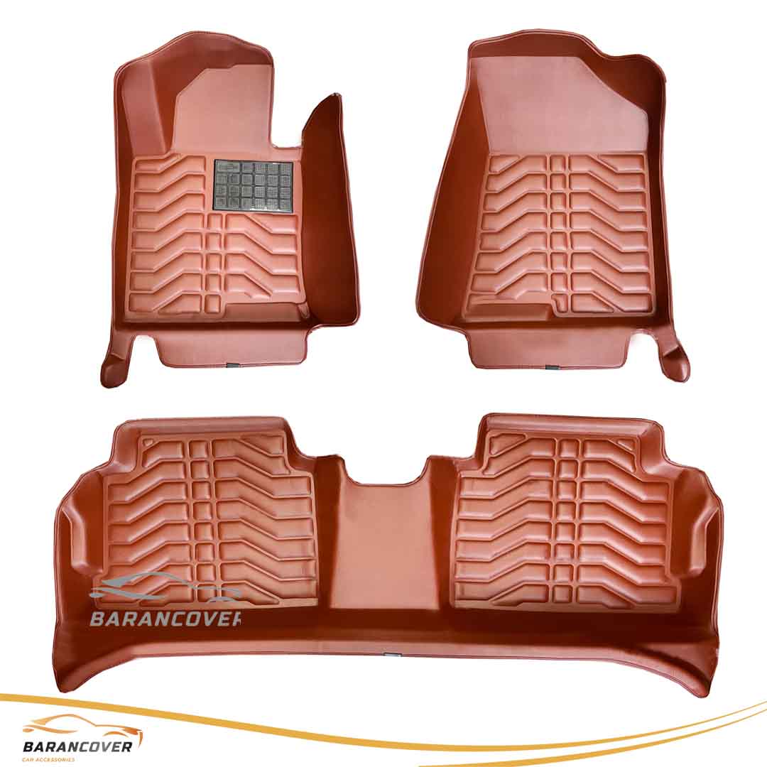 کفپوش پنج بعدی اپتیما K5 2024 رنگ مارون