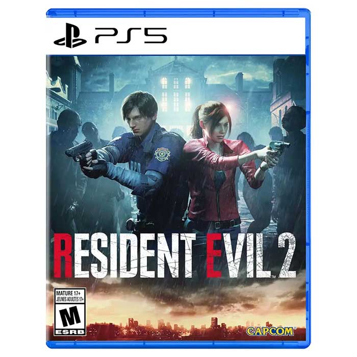 بازی Resident Evil 2 Remake - PS5 (کارکرده)