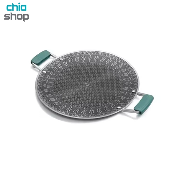 ماهیتابه استیل ضدزنگ لویان نیچرهایک مدل CNK2550CF011 (دو دسته)
