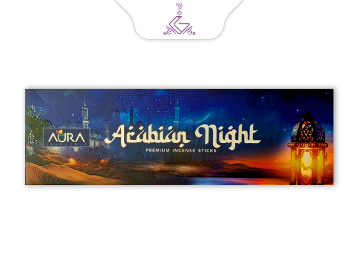 عود شاخه ای دست ساز عربین نایت ARABIAN NIGHT - آئورا AURA