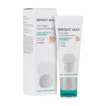 ضد آفتاب بی رنگ فیزیکال تن SPF50 برایت مکس