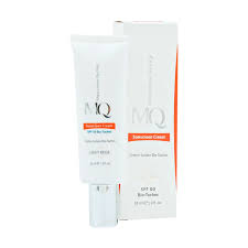 کرم ضد آفتاب بایوتچ SPF50 بژ روشن ام کیو حجم 55 میلی لیتر