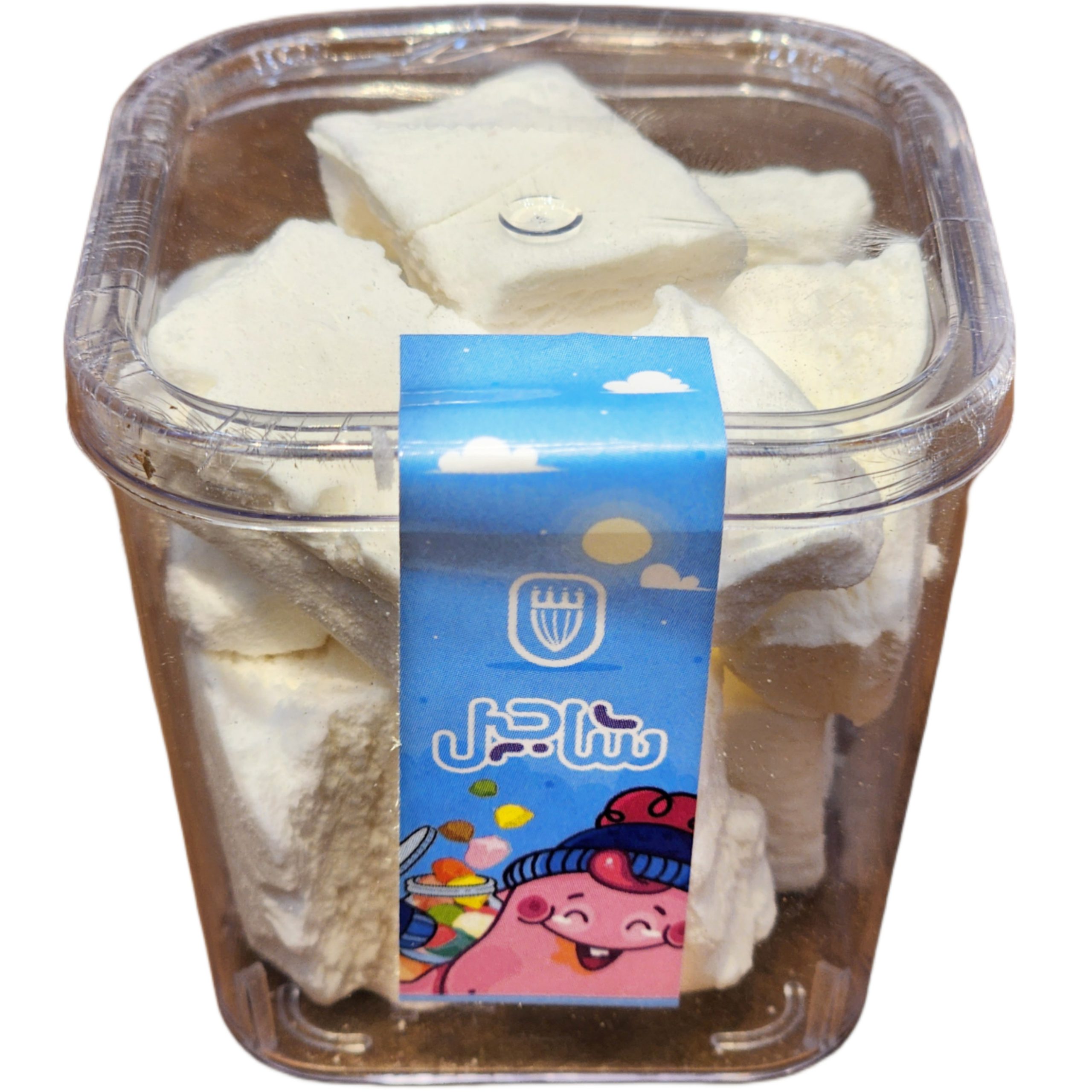 بستنی خشک (وانیلی) «تستر»