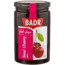 مربا آلبالو بدر 810گرمی