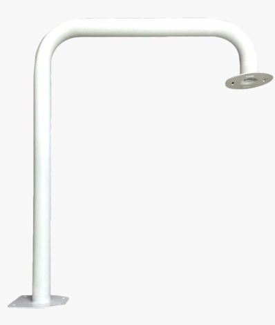 پایه دوربین مداربسته 90*60 سانتیمتر خم