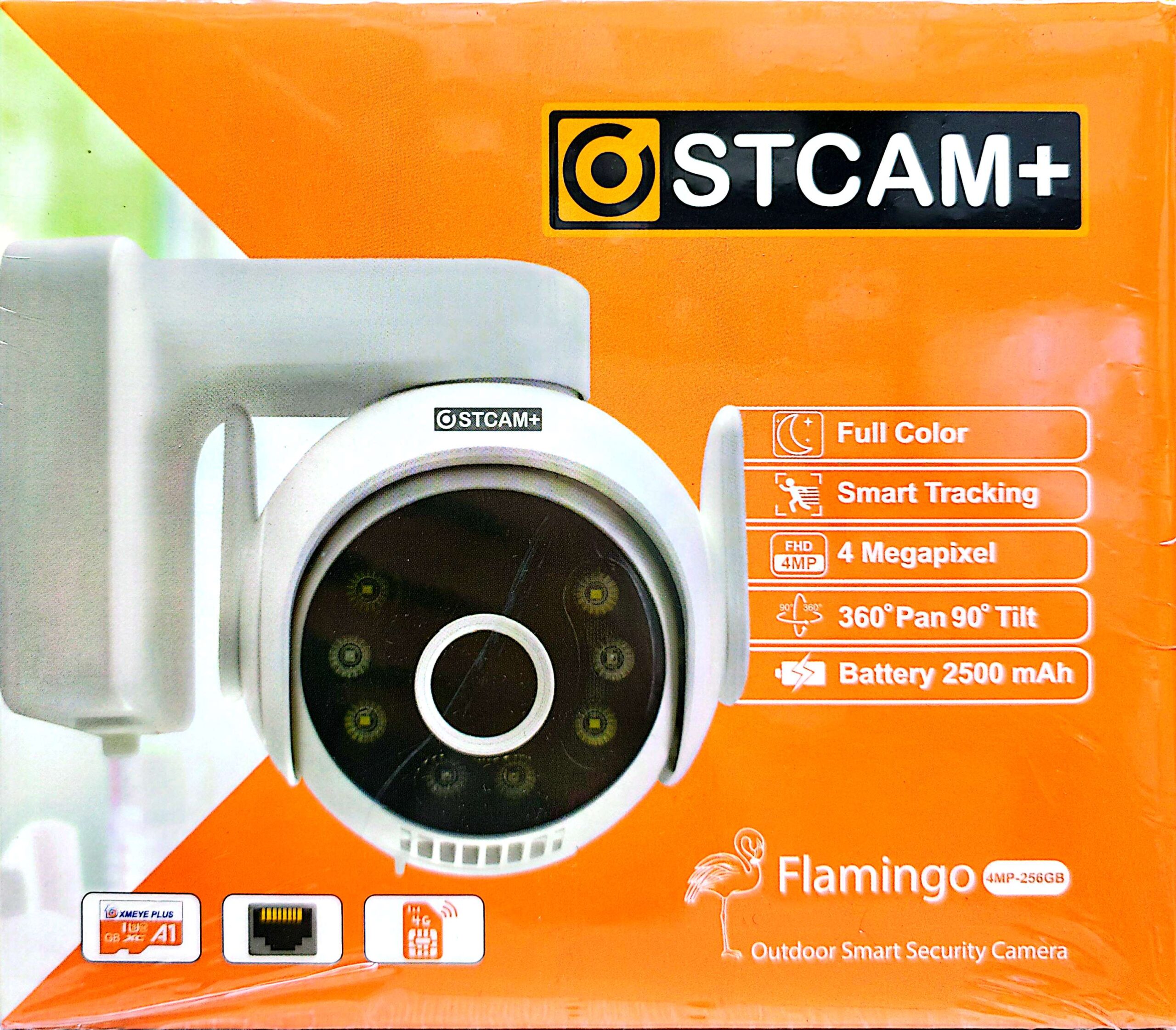 دوربین سیمکارتی  (+XMEYEPLUS 4MP OUTDOOR (STCAM مدل FLAMINGO
