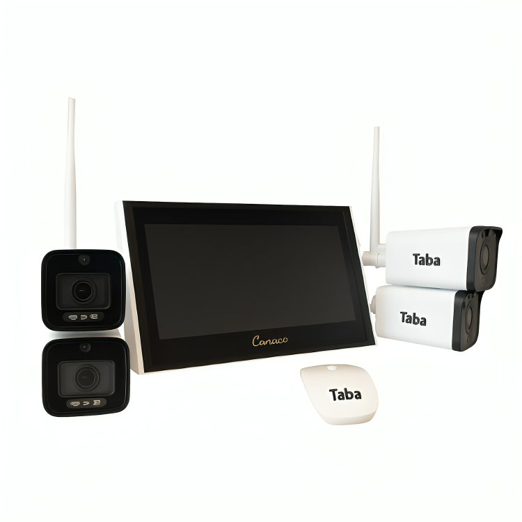 پکیج دوربین مداربسته تابا مدل Camera Max ۴ کانال ۵ مگاپیکسل