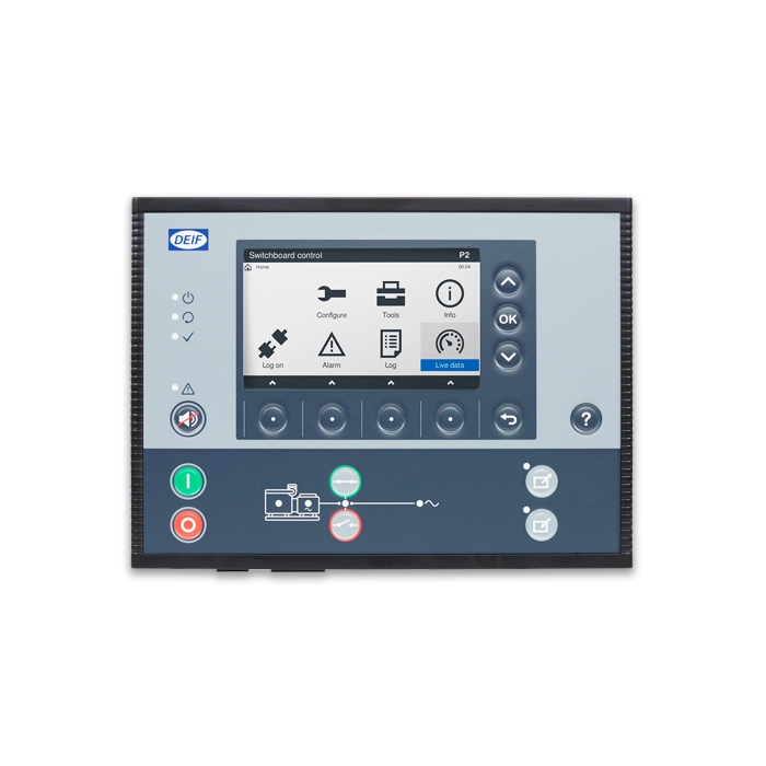 برد کنترل دایف Deif GPC 300