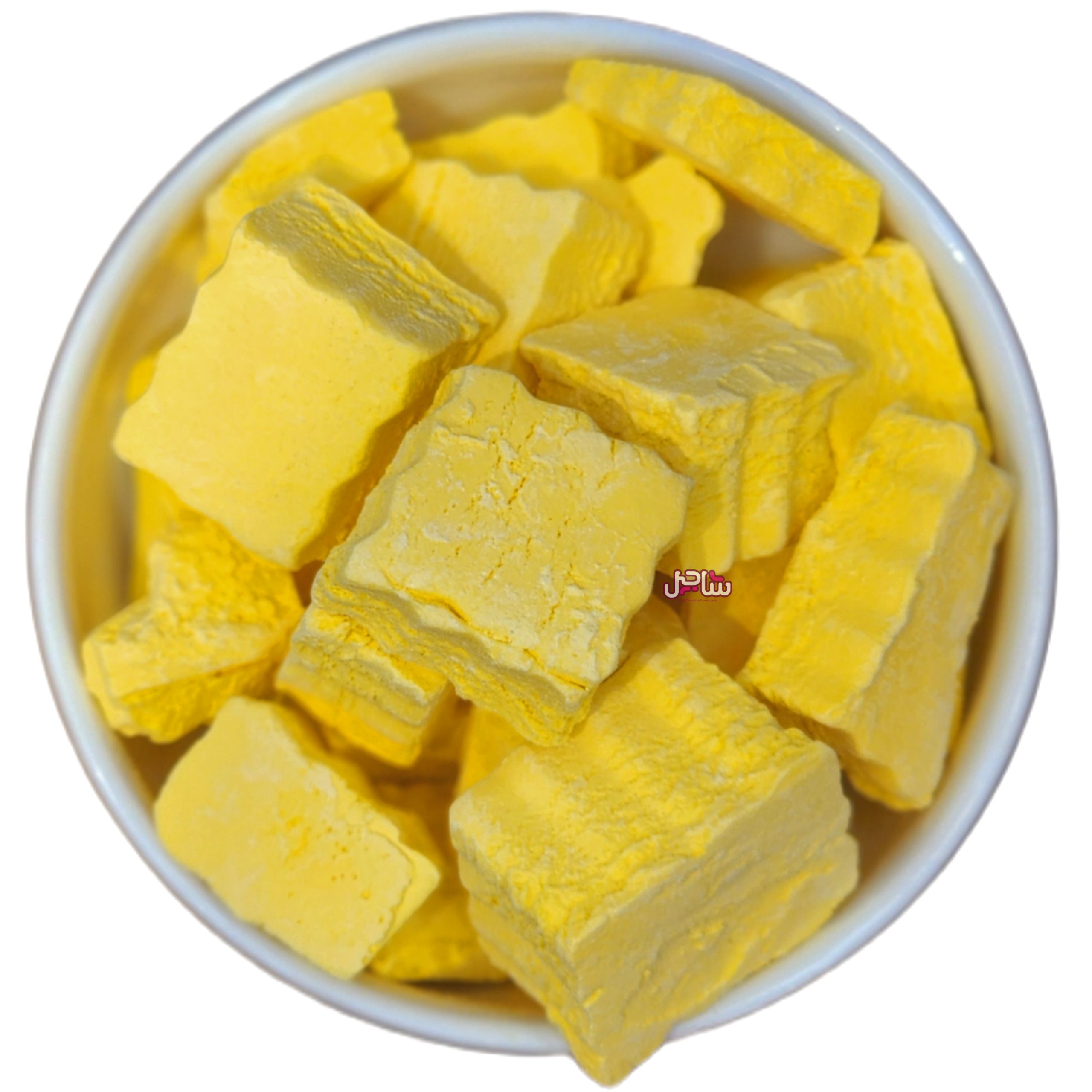 بستنی خشک (پرتقال)