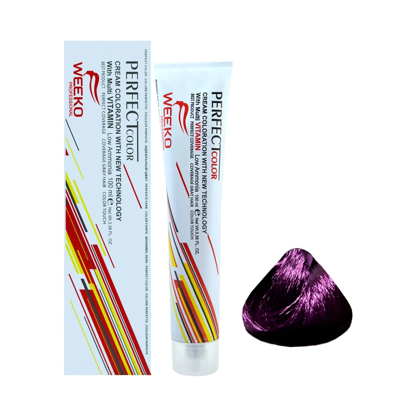 رنگ مو ویکو شماره 5.99 شرابی بادمجانی متوسط