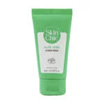 کرم ضد آفتاب عصاره آلوئه ورا SPF50 اسکین شیک 50 میلی لیتر