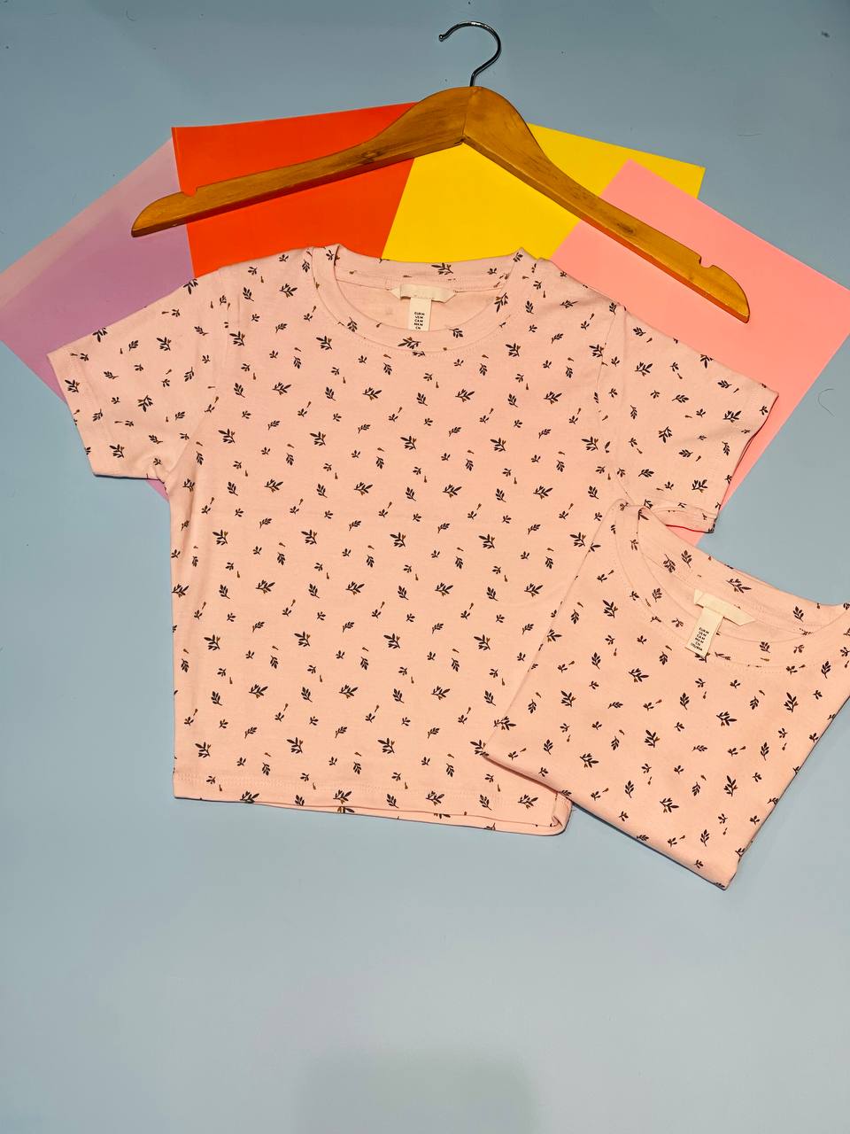 کراپ تی شرتی وارداتی برند H&M