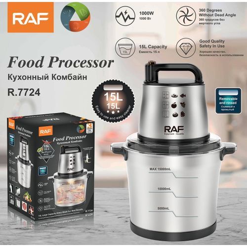 خردکن 15 لیتر راف مدل R7724