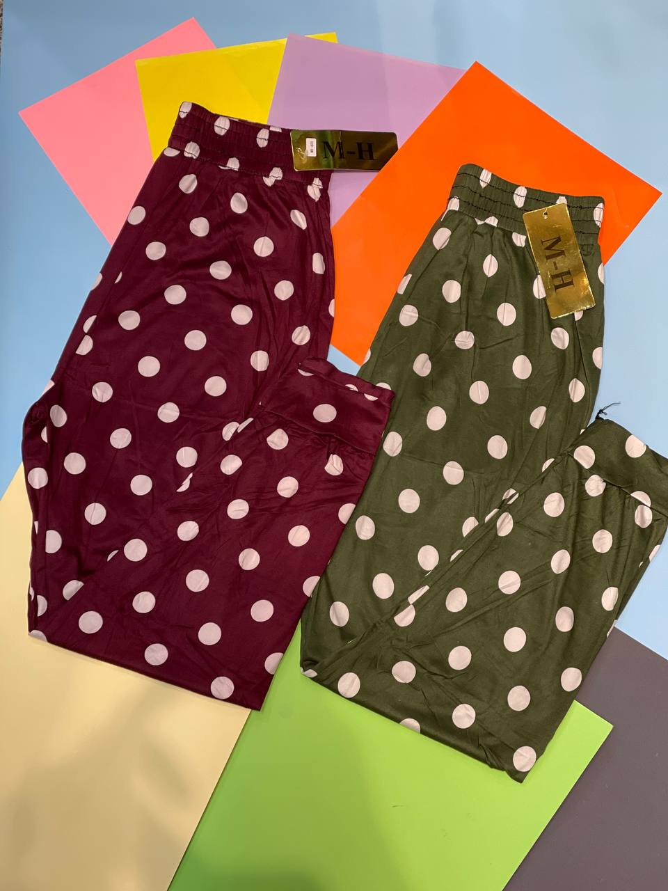 شلوار راحتی ( گیاهی )