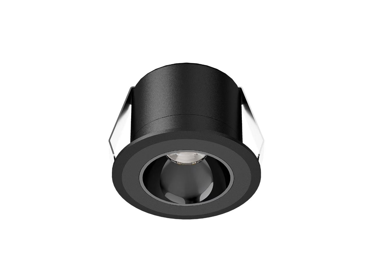 چراغ سقفی توکار شعاع مشکی SH-A925-1.5W