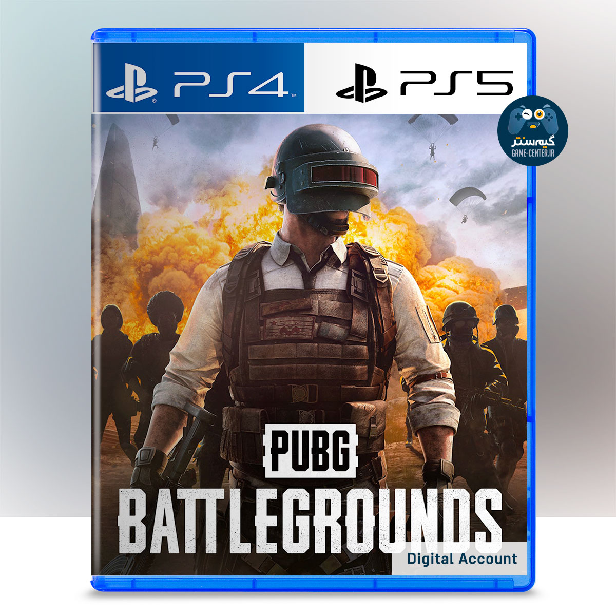 اکانت قانونی PUBG