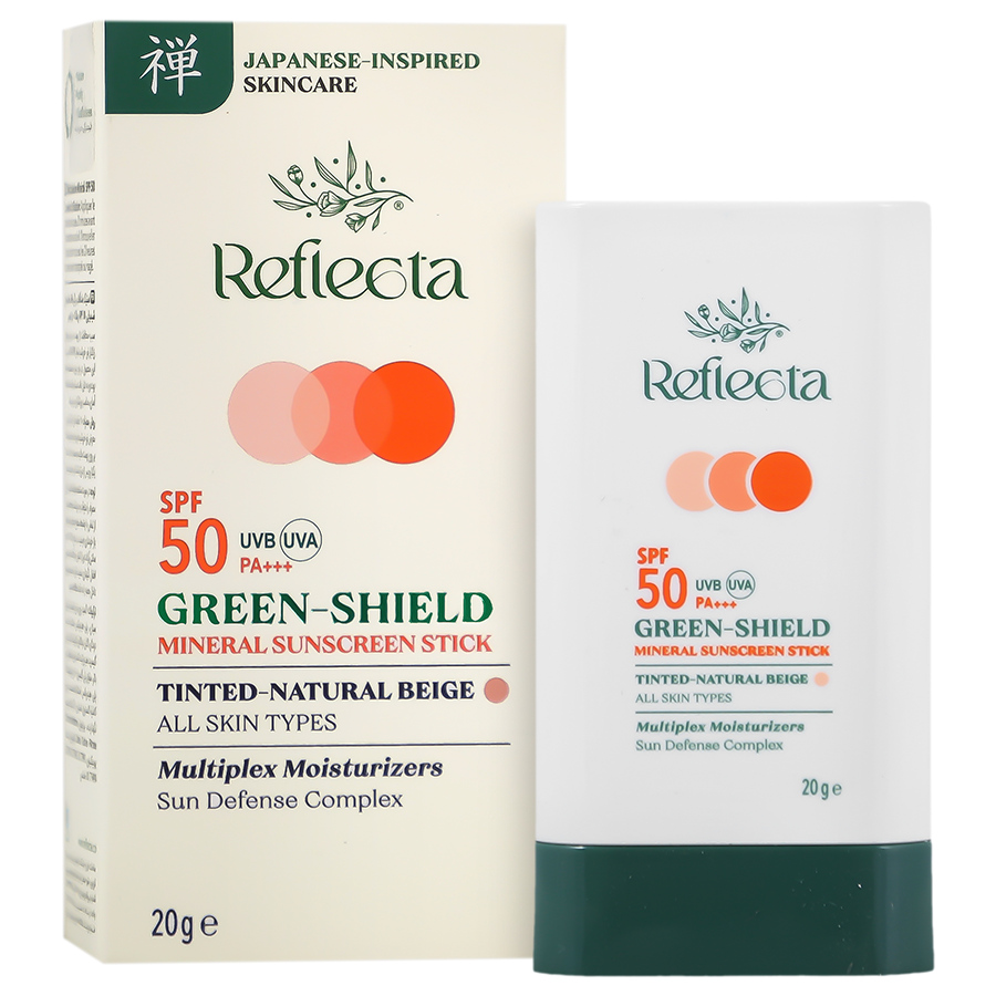 ضد آفتاب استیکی مینرال SPF50 رفلکتا حجم 20 گرمی