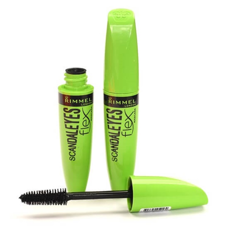 ریمل حجم‌دهنده ریمل لندن Rimmel London Scandaleyes Lycra Flex (سبز)