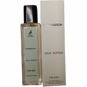 ادوپرفیوم مردانه الحمبرا مدل ایمجینیشن لویی ویتون (Louis Vuitton Imagination) 35 میلی لیتر