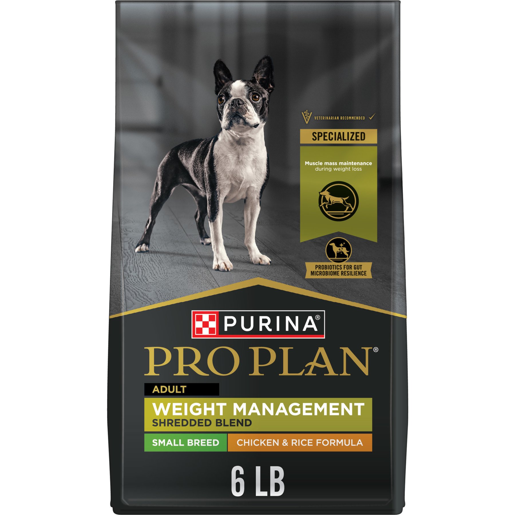 غذای خشک پورینا پرو پلن سگ بالغ نژاد کوچک کنترل وزن مرغ ۲.۷۲ کیلوگرم | Purina Pro Plan Weight Management Small Chicken 6lb