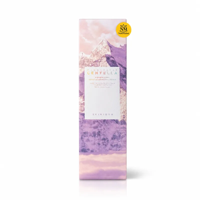 فوم شوینده سنتلا اسکین 1004 Poremizing Deep Cleansing Foam - 125 میلی لیتر