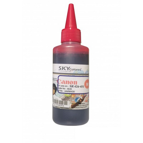 جوهر 100ml اسکای قرمز کانن Sky 100ml ink Magenta Canon